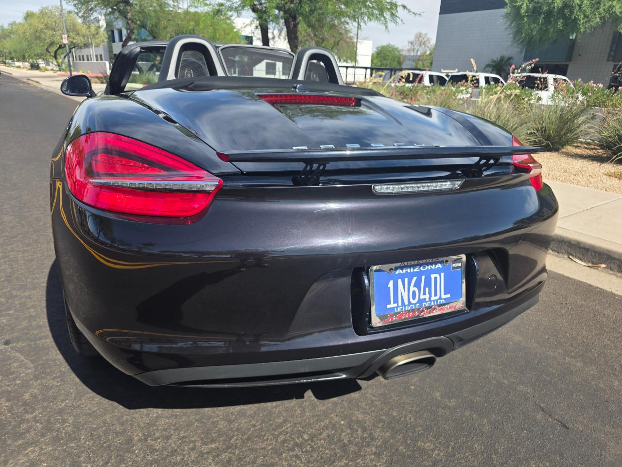 Porsche Boxster Base 2015