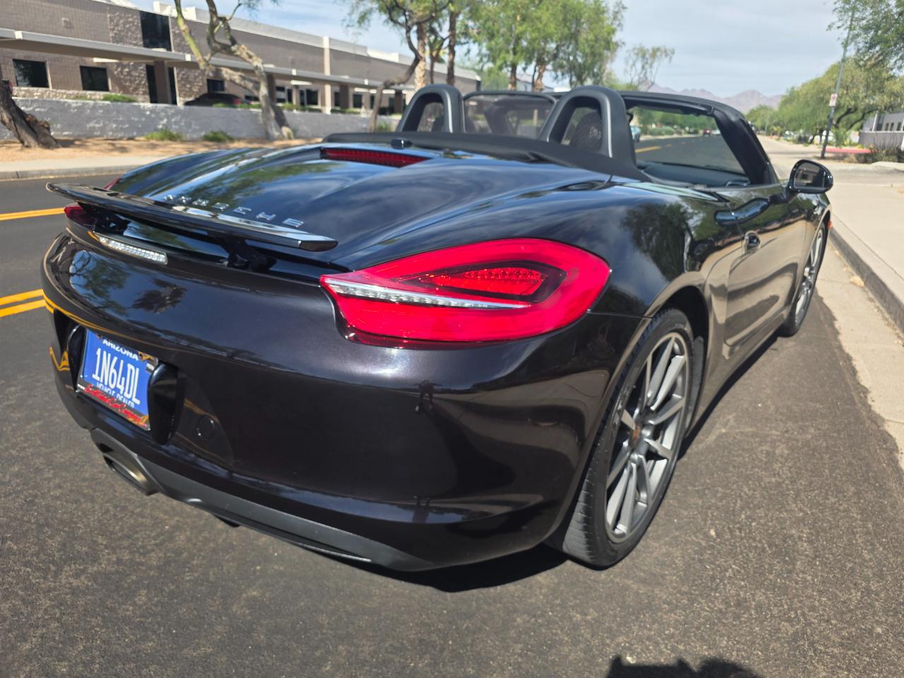 Porsche Boxster Base 2015