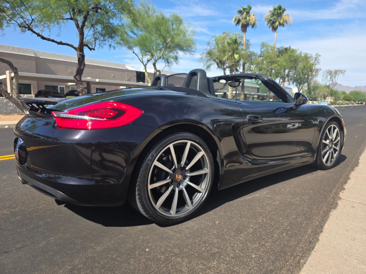 Porsche Boxster Base 2015
