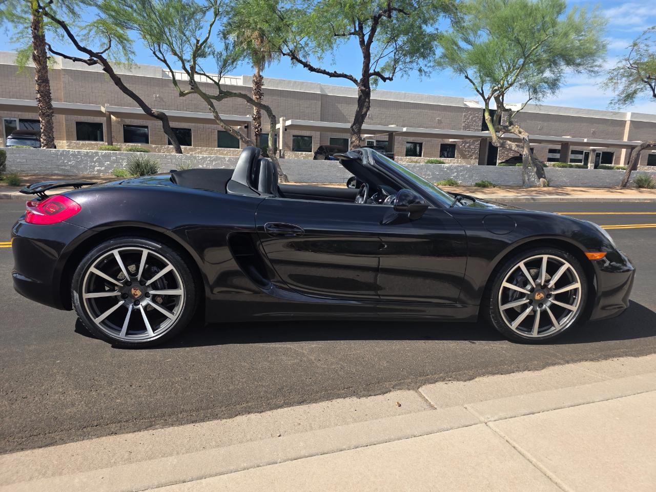 Porsche Boxster Base 2015