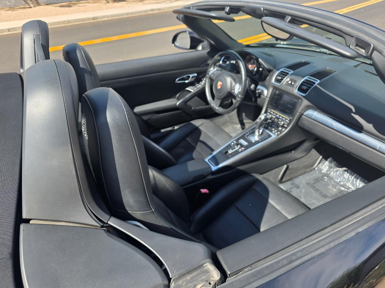 Porsche Boxster Base 2015