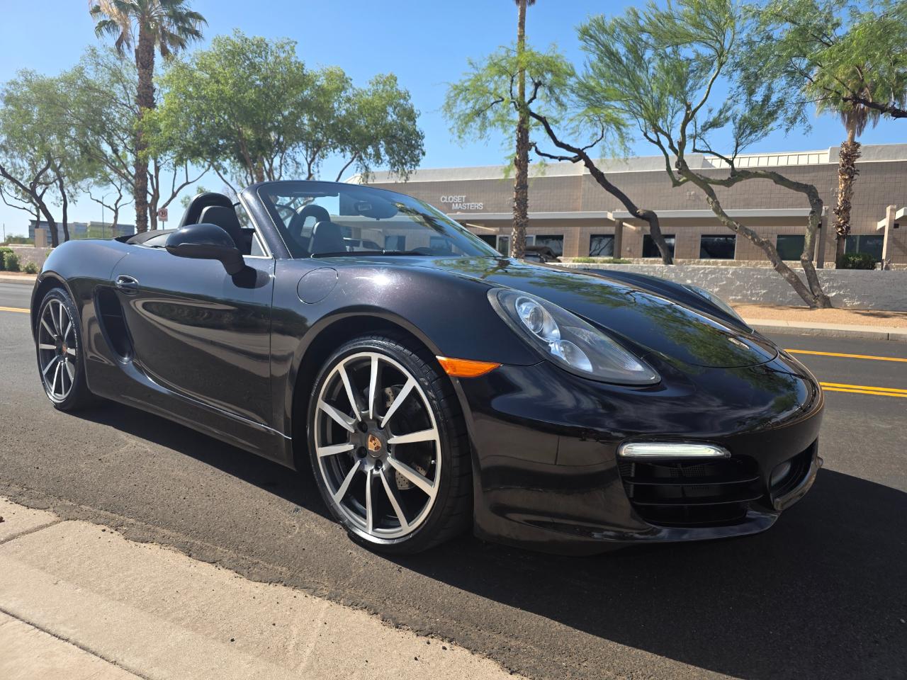 Porsche Boxster Base 2015