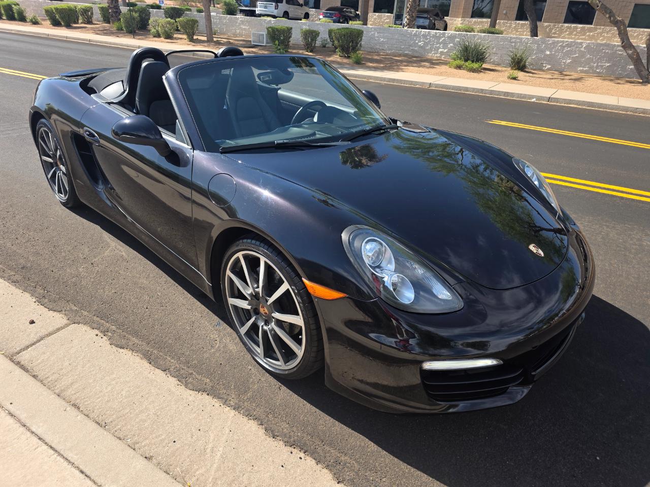 Porsche Boxster Base 2015