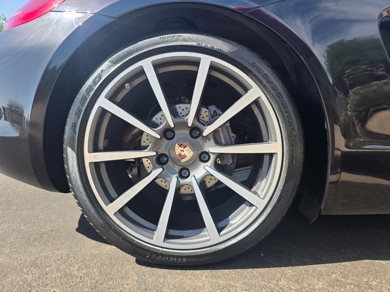 Porsche Boxster Base 2015