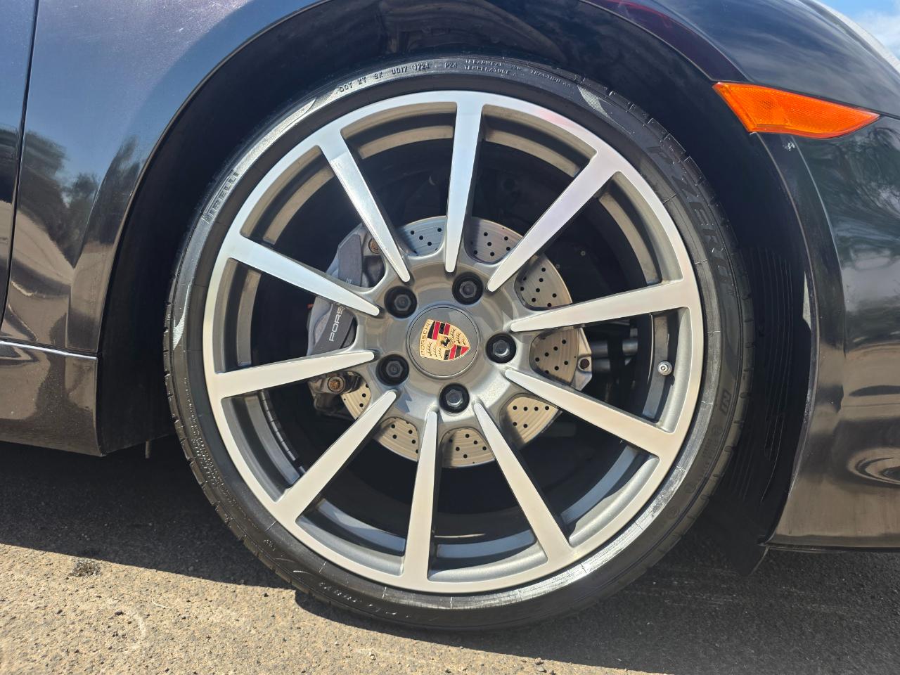 Porsche Boxster Base 2015