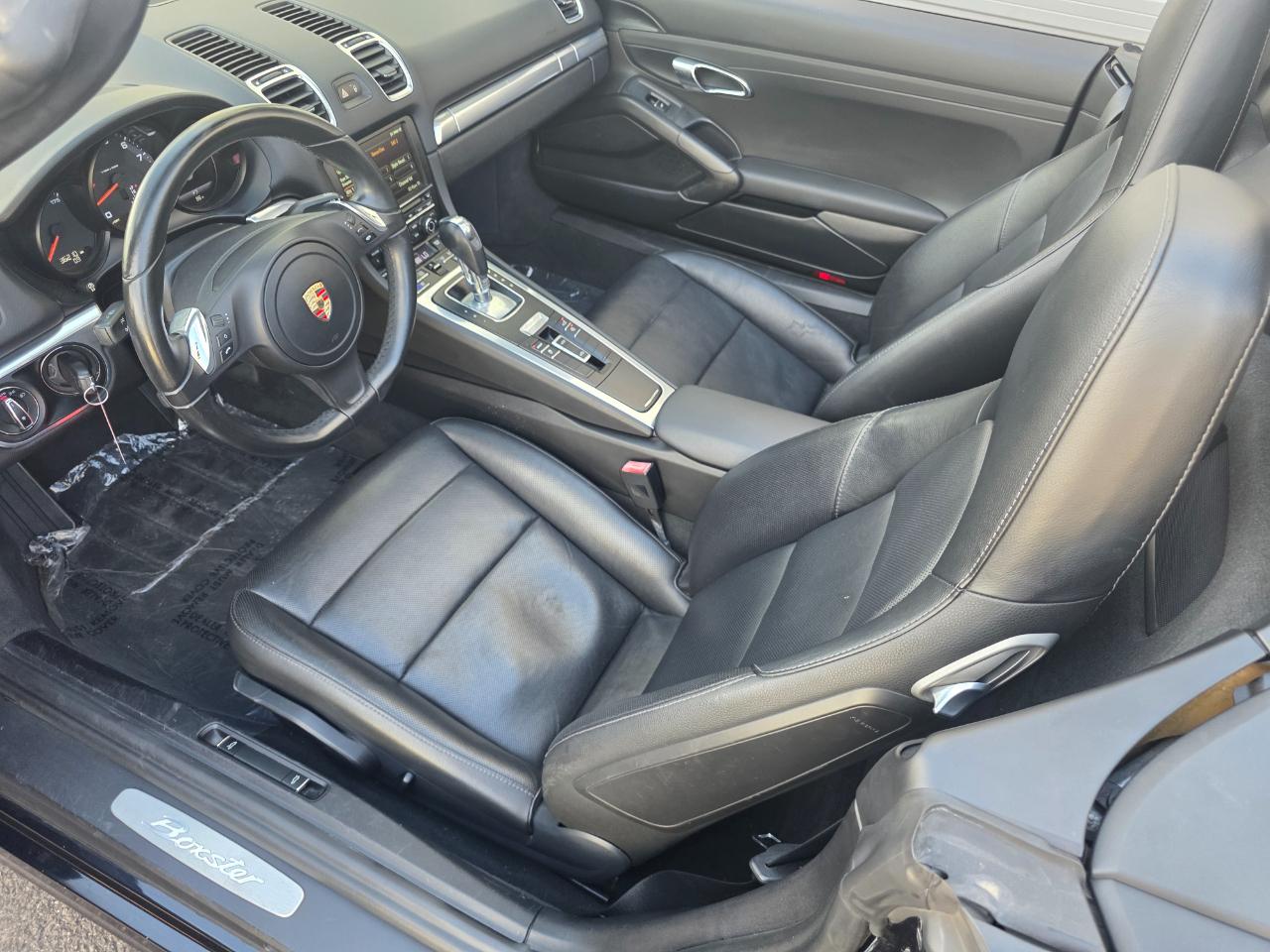 Porsche Boxster Base 2015