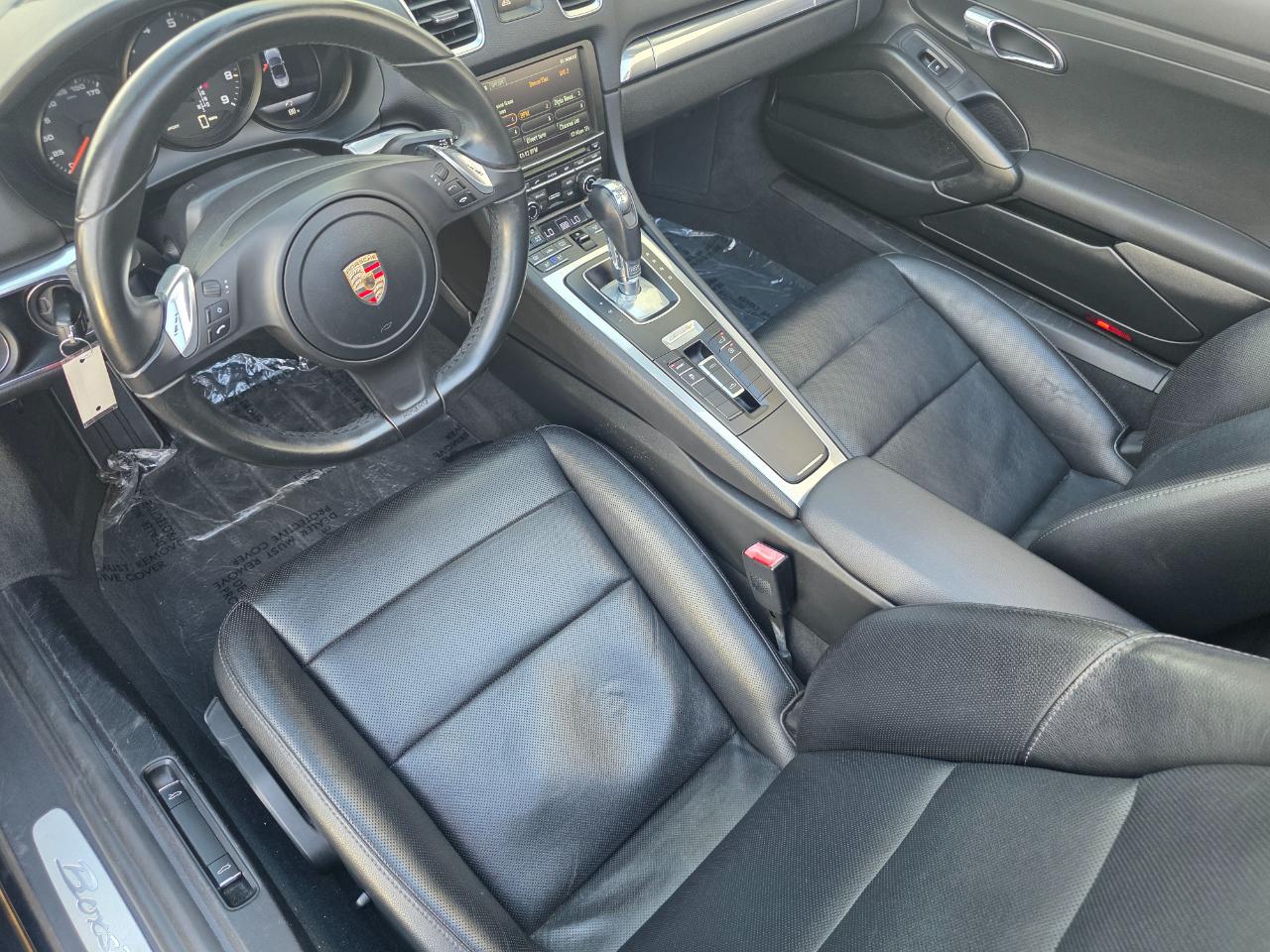 Porsche Boxster Base 2015