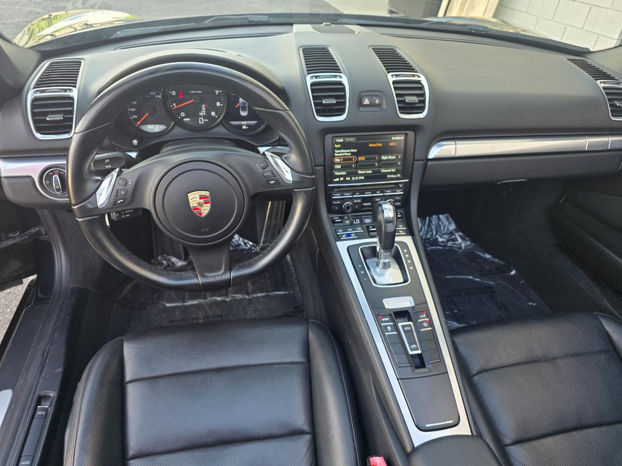 Porsche Boxster Base 2015