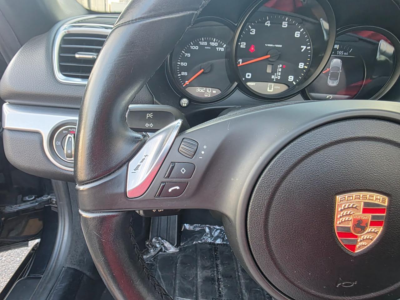 Porsche Boxster Base 2015