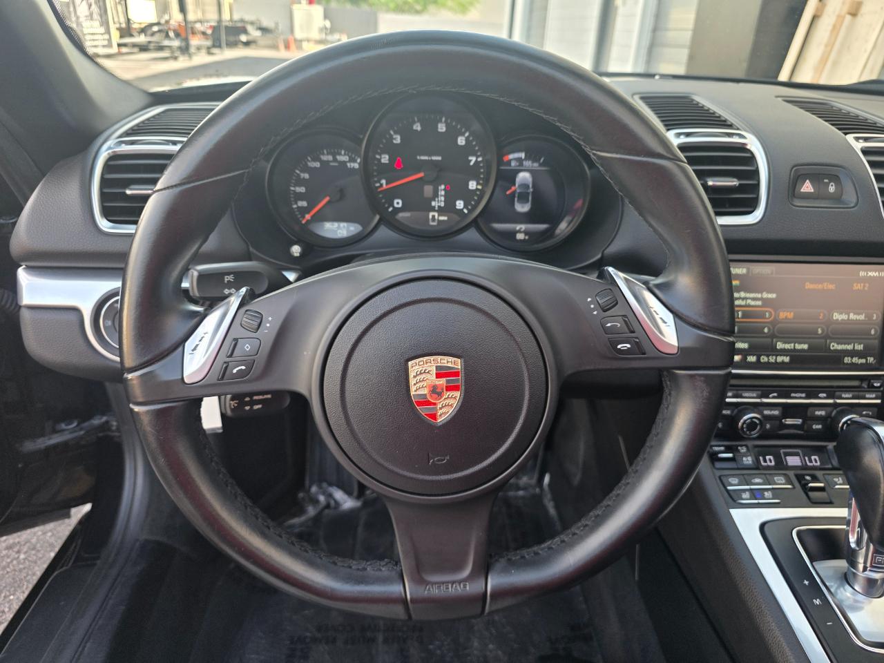Porsche Boxster Base 2015