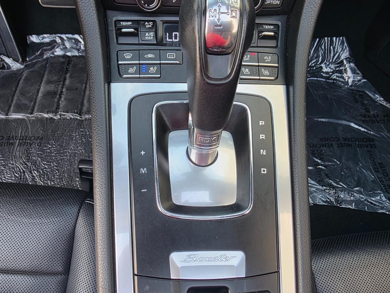 Porsche Boxster Base 2015