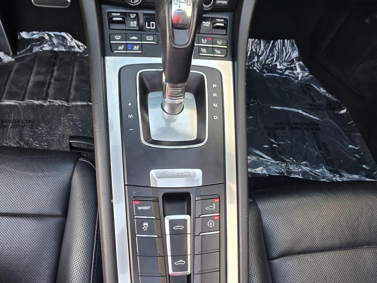 Porsche Boxster Base 2015