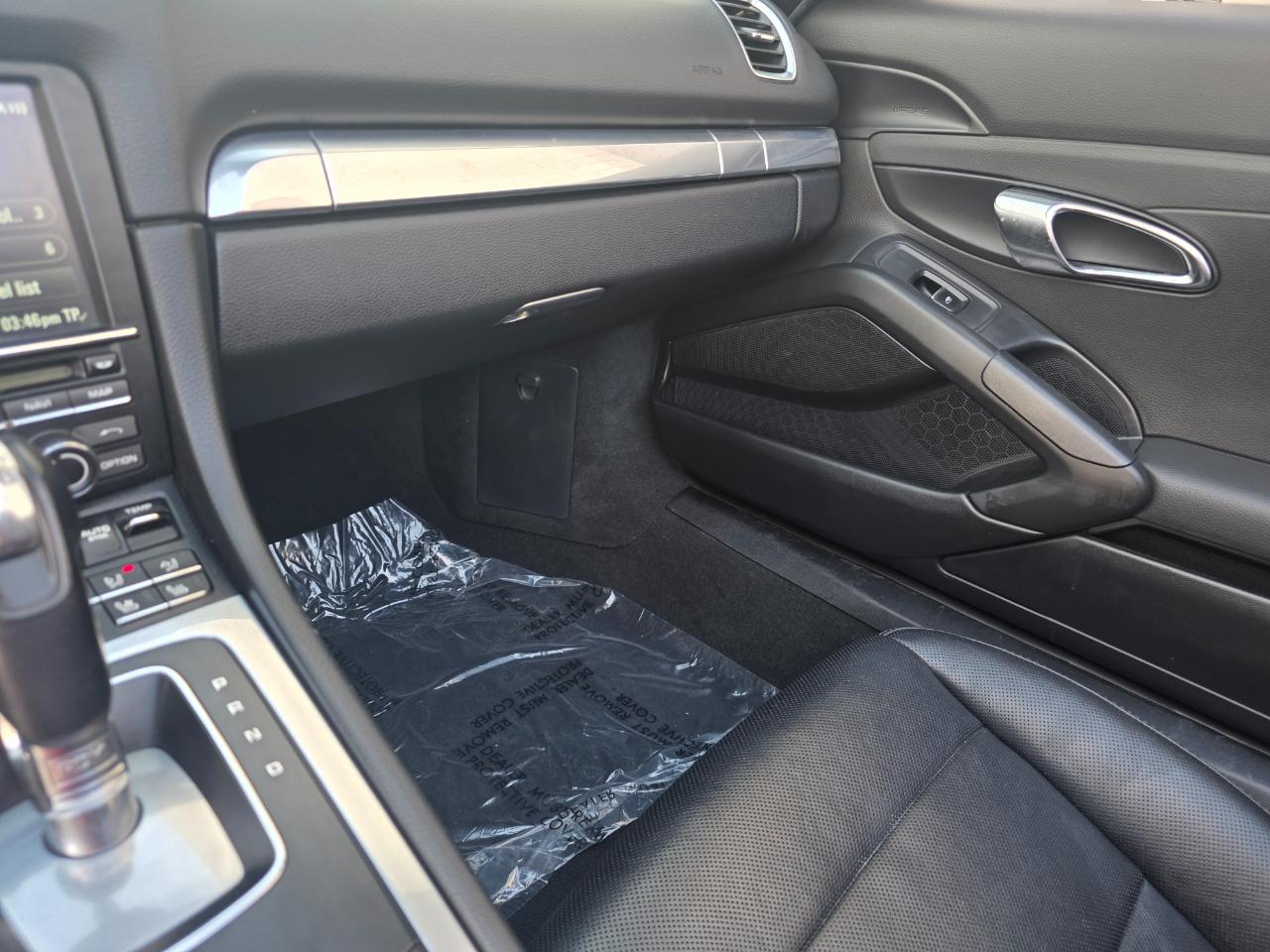 Porsche Boxster Base 2015