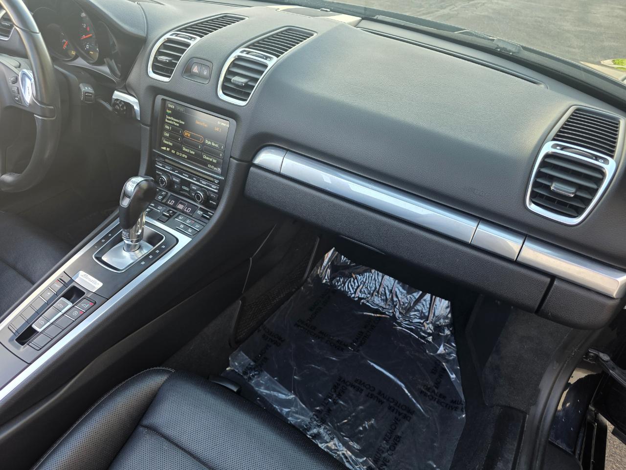 Porsche Boxster Base 2015