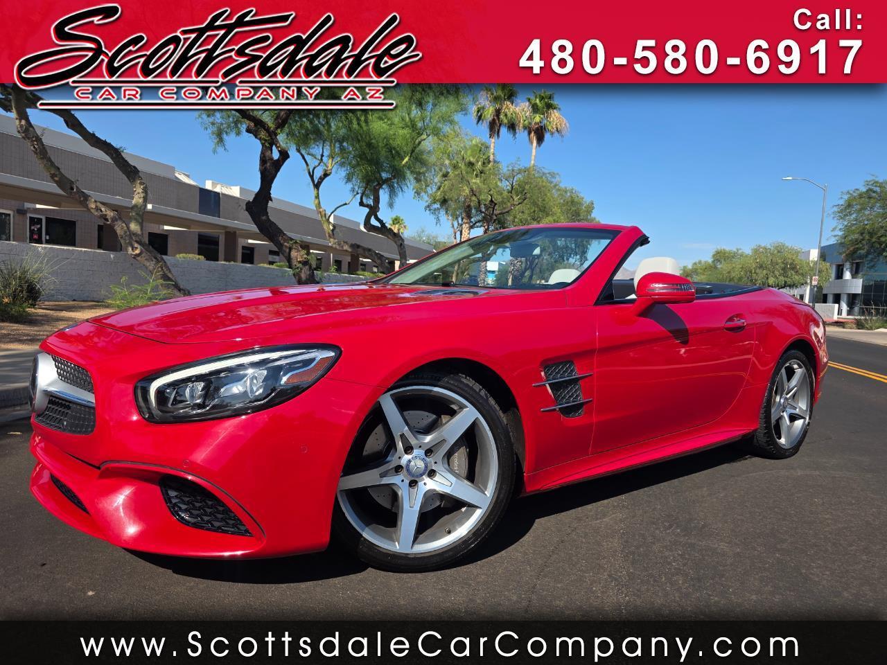 2017 Mercedes-Benz SL-Class SL550