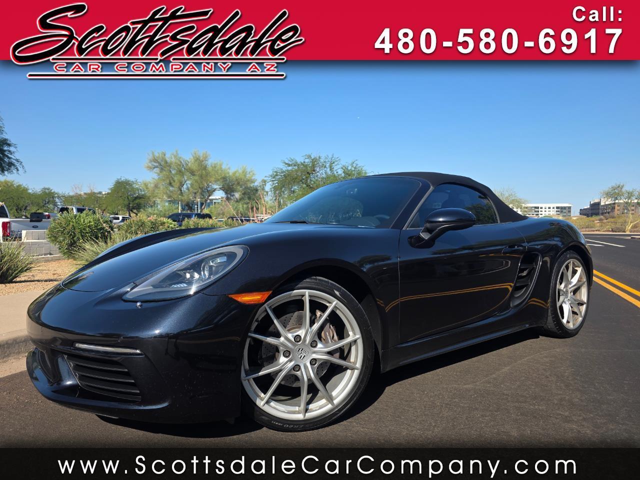 2021 Porsche 718 Boxster Base