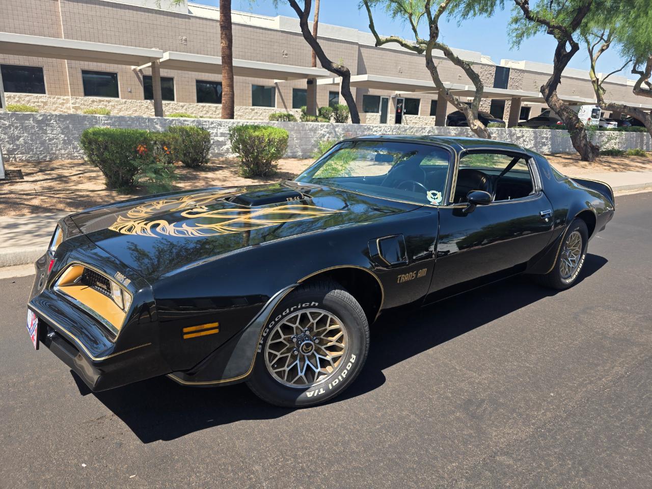 Pontiac Firebird Trans Am  1977