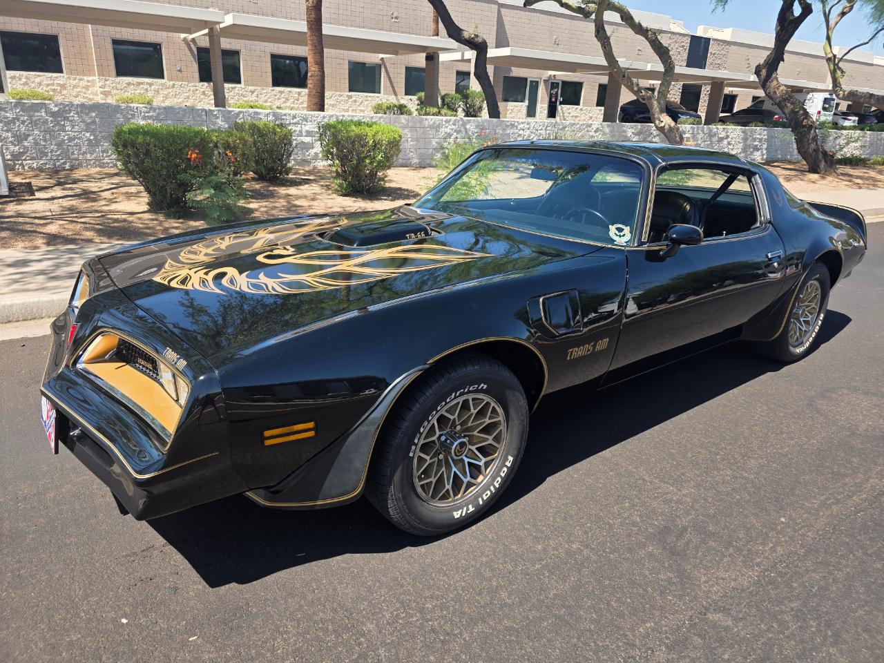 Pontiac Firebird Trans Am  1977