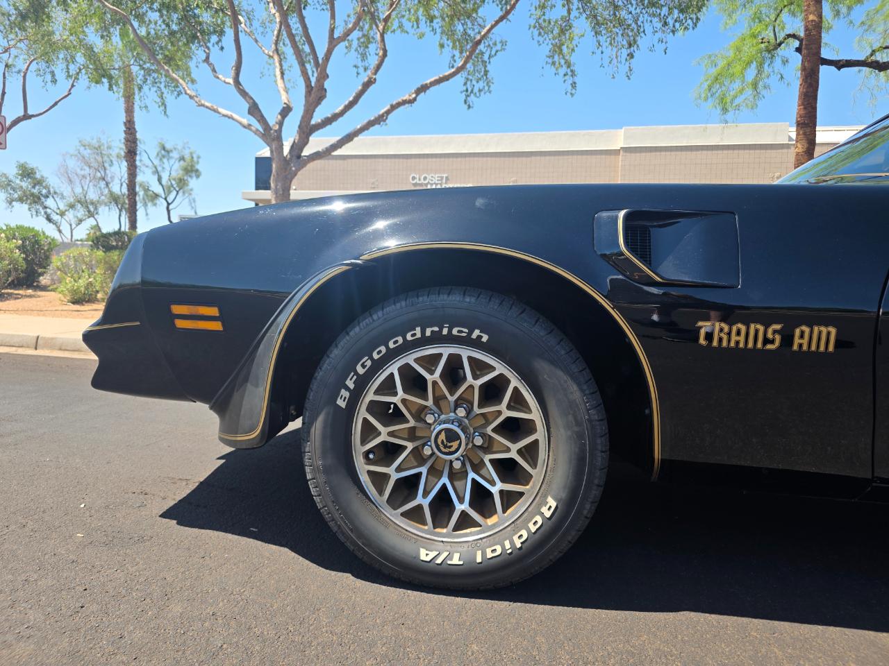 Pontiac Firebird Trans Am  1977