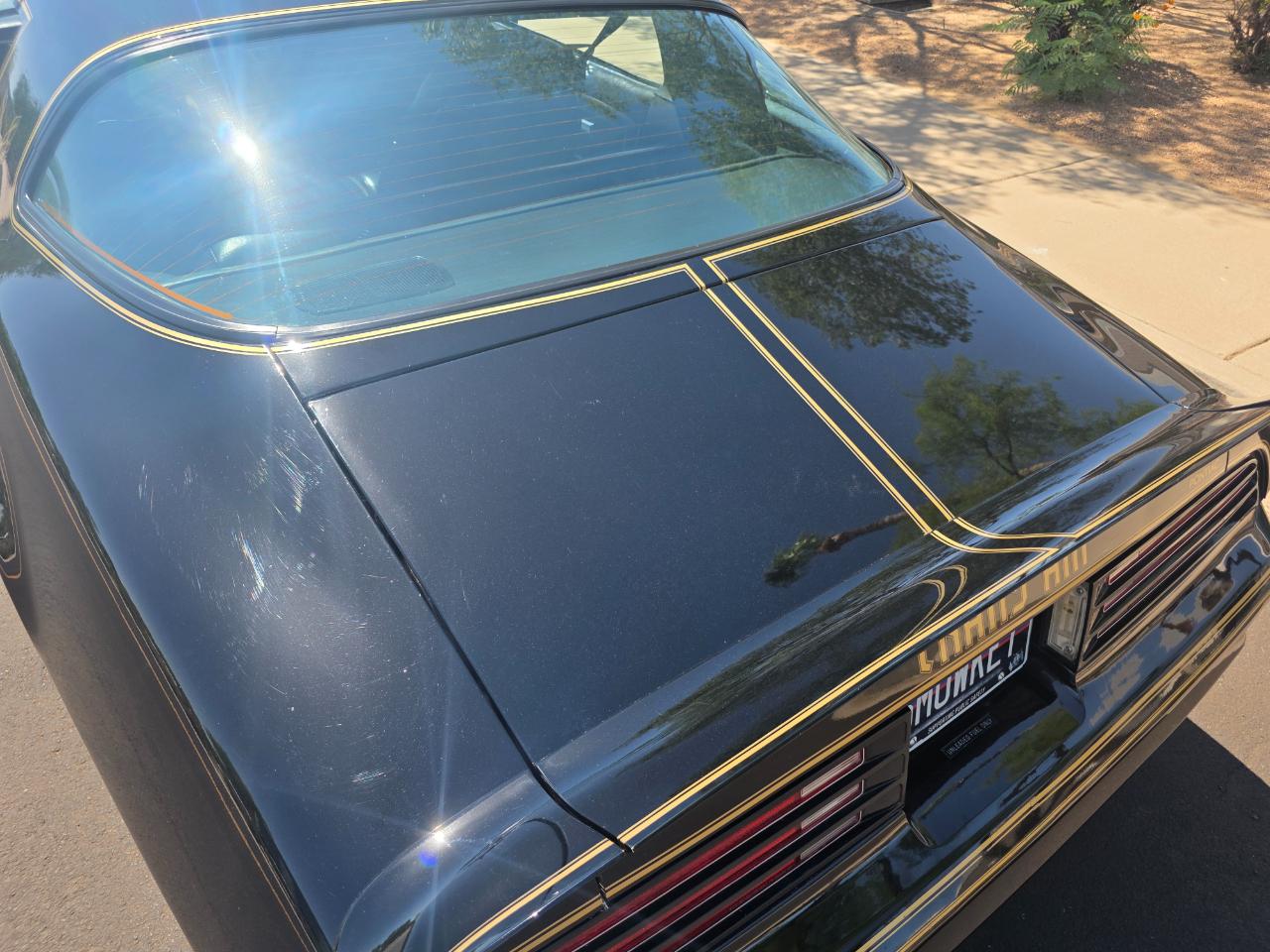 Pontiac Firebird Trans Am  1977