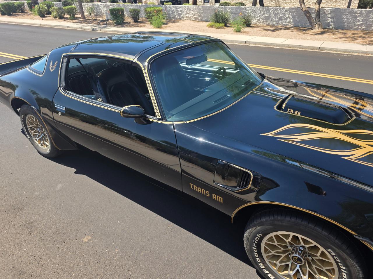 Pontiac Firebird Trans Am  1977
