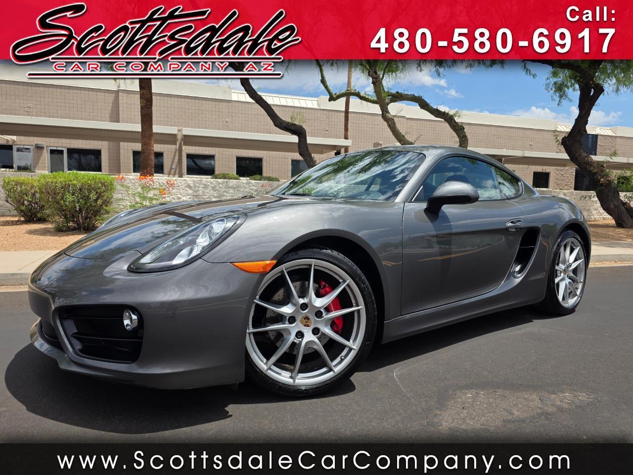 2014 Porsche Cayman S