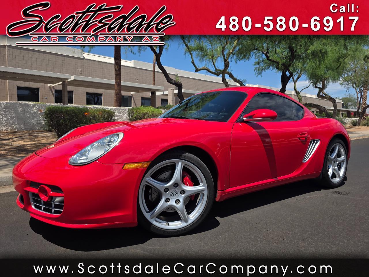Porsche Cayman S 2007