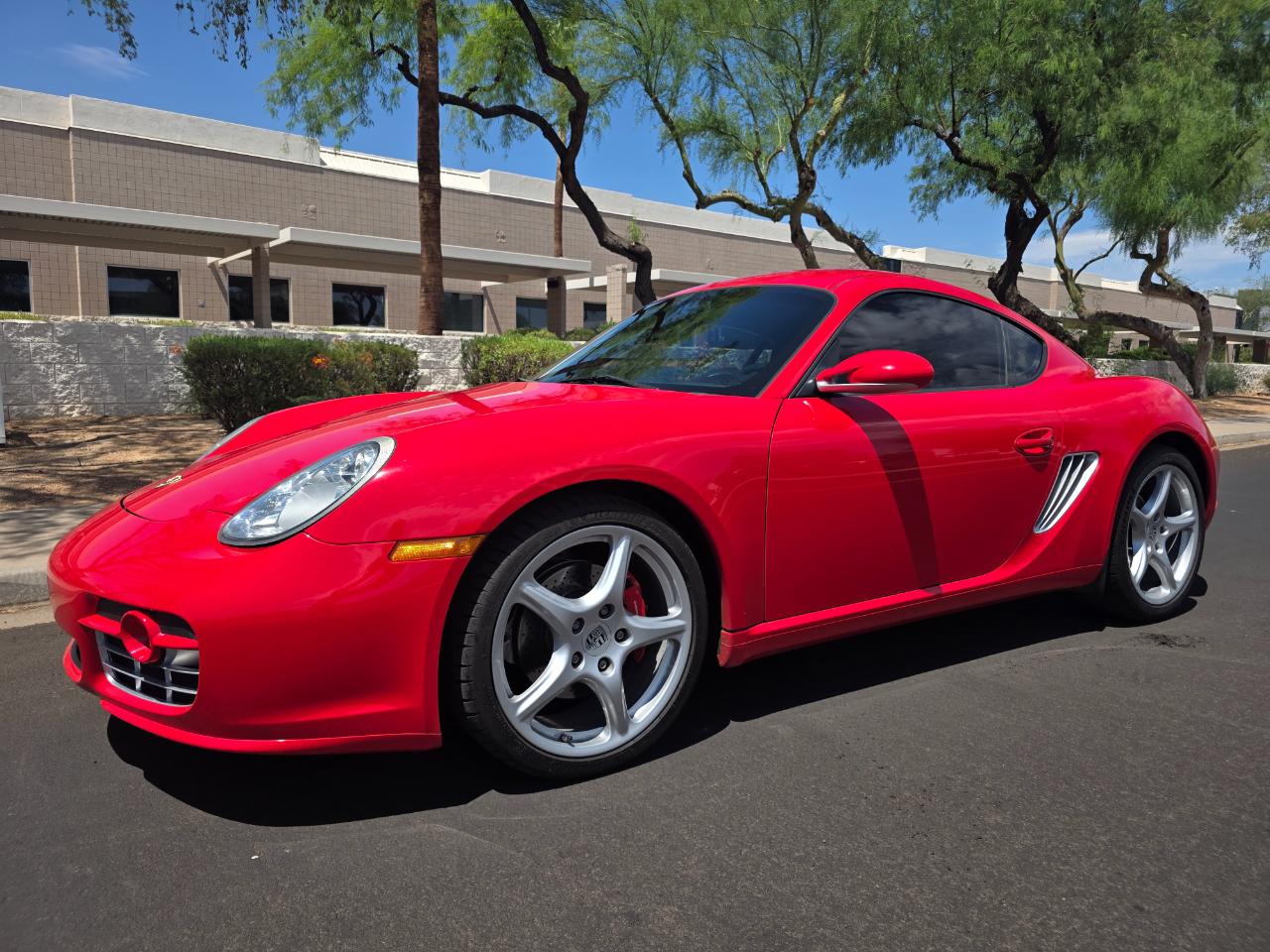 Porsche Cayman S 2007