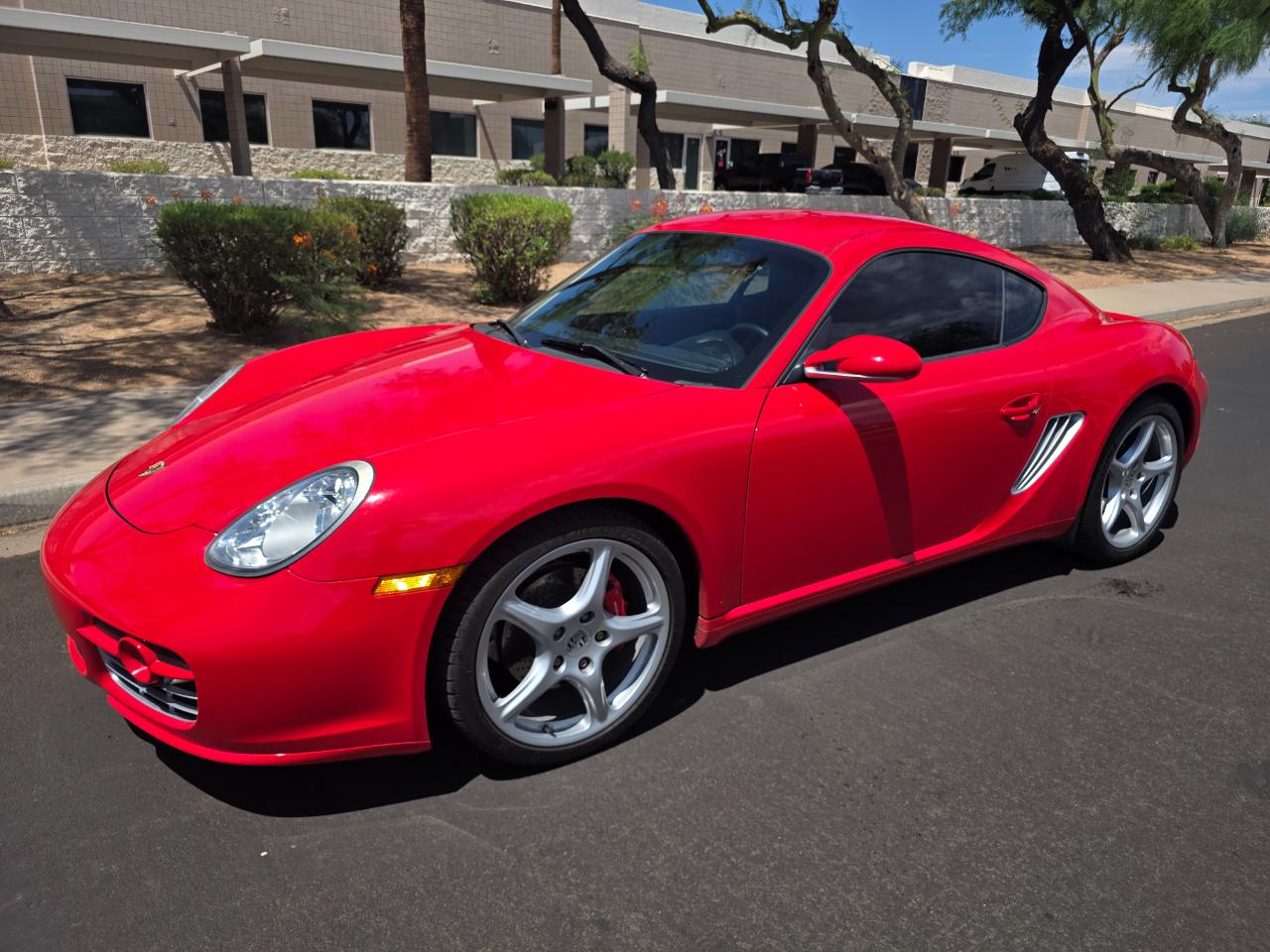 Porsche Cayman S 2007