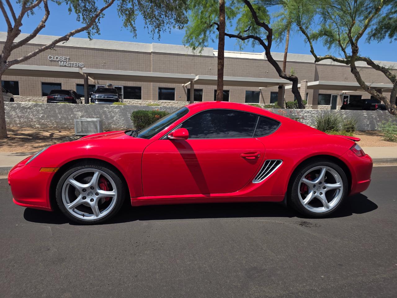 Porsche Cayman S 2007