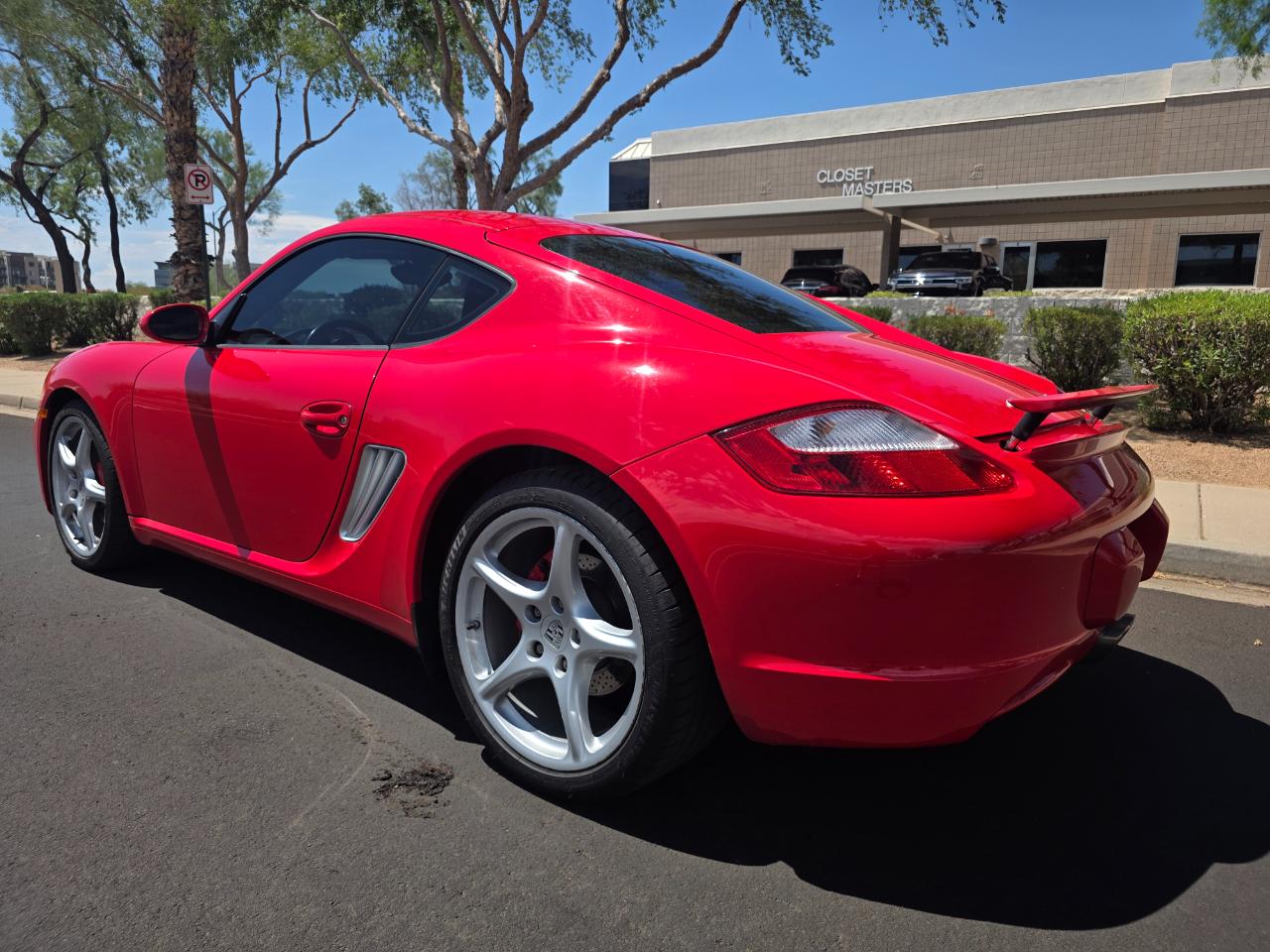 Porsche Cayman S 2007