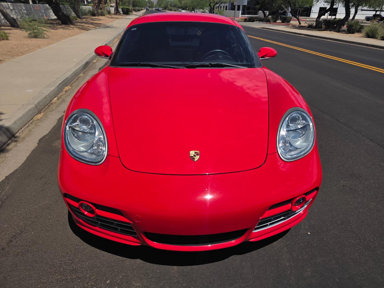 Porsche Cayman S 2007