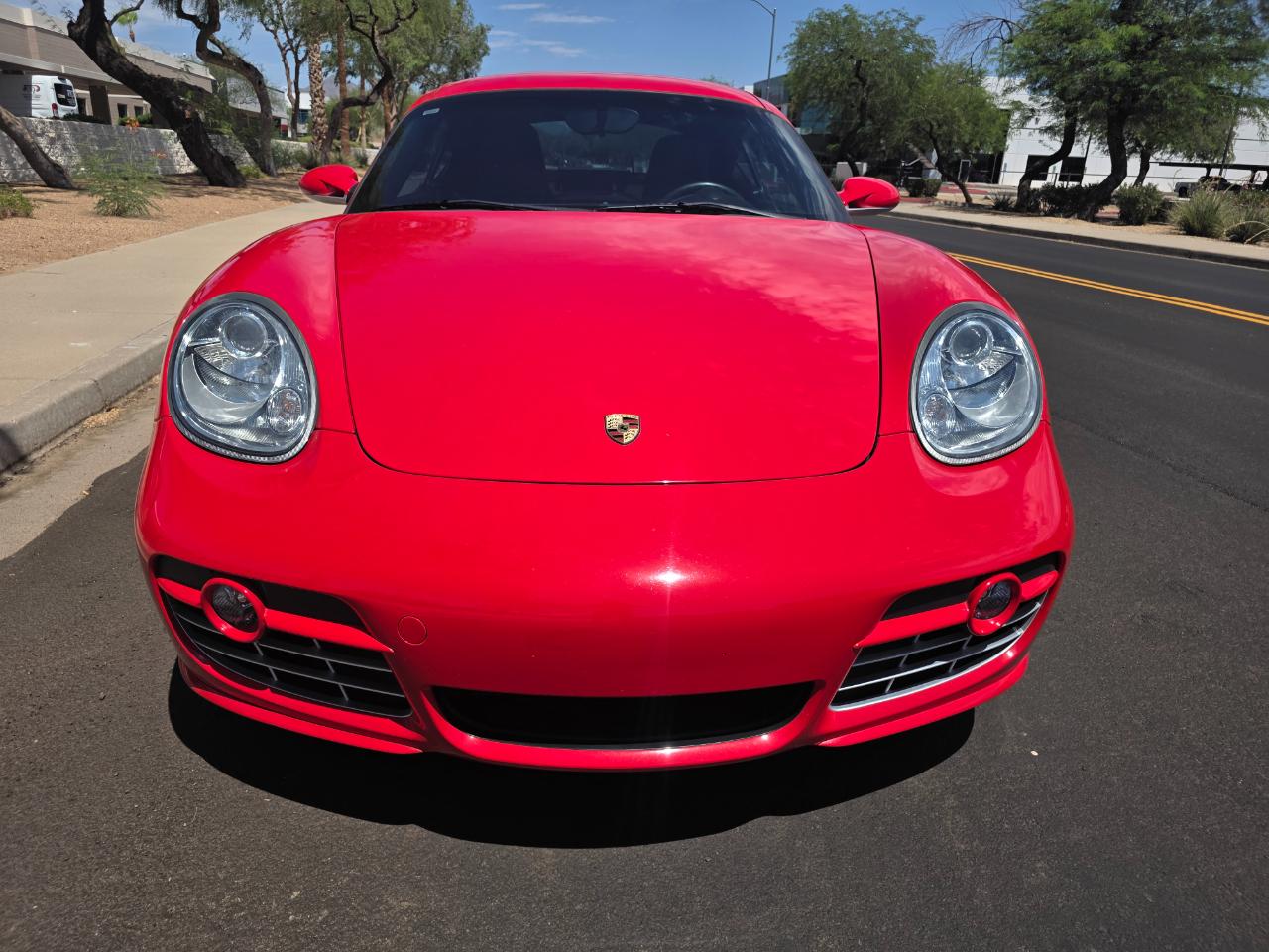 Porsche Cayman S 2007