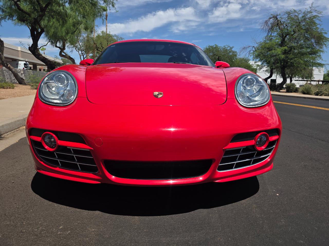 Porsche Cayman S 2007