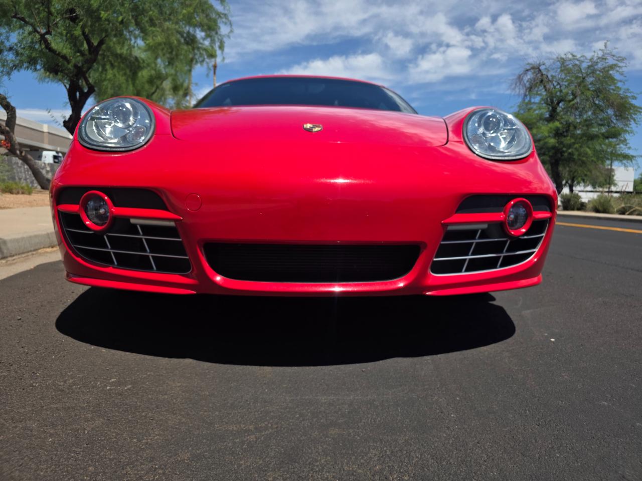Porsche Cayman S 2007