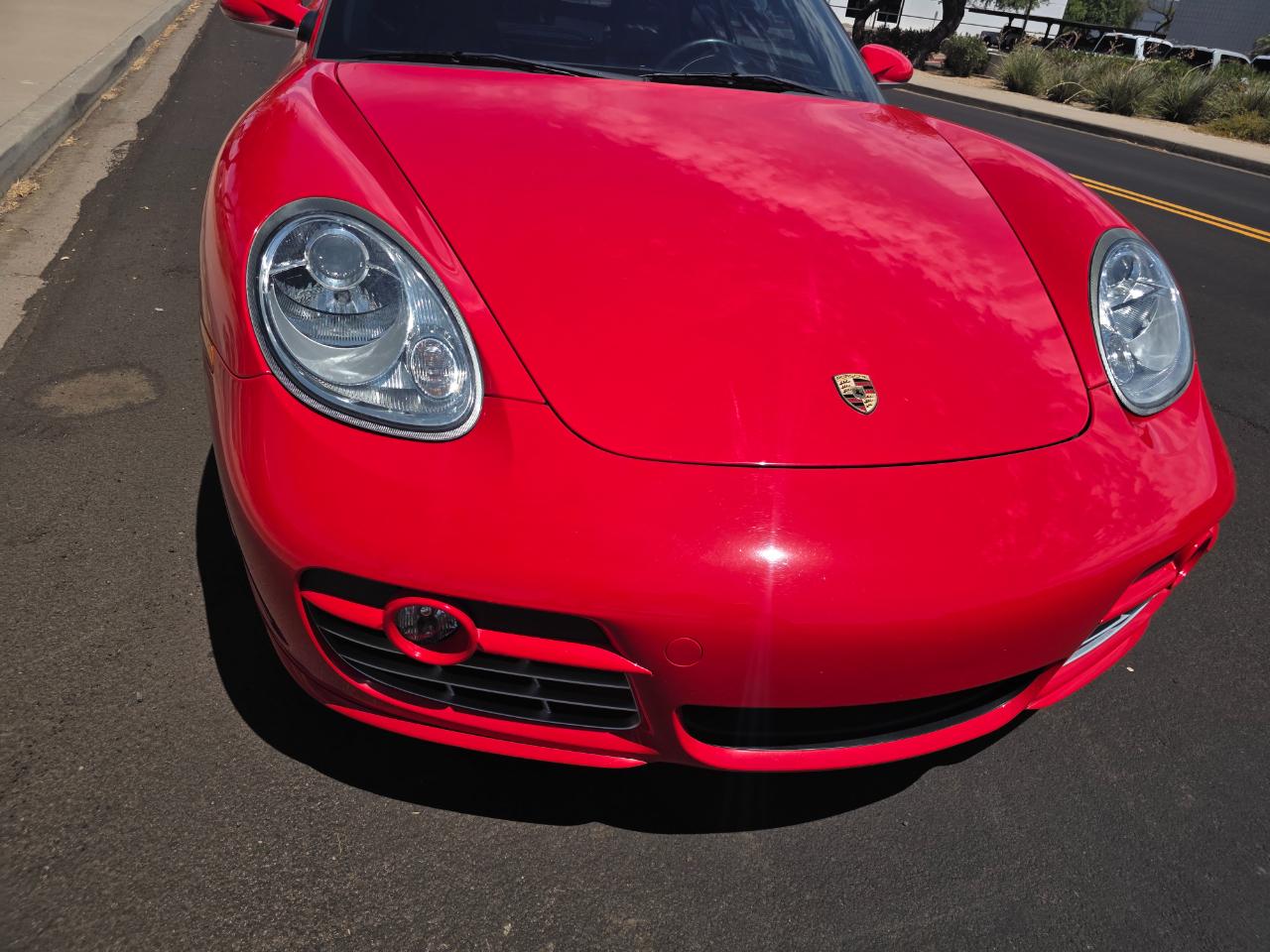 Porsche Cayman S 2007