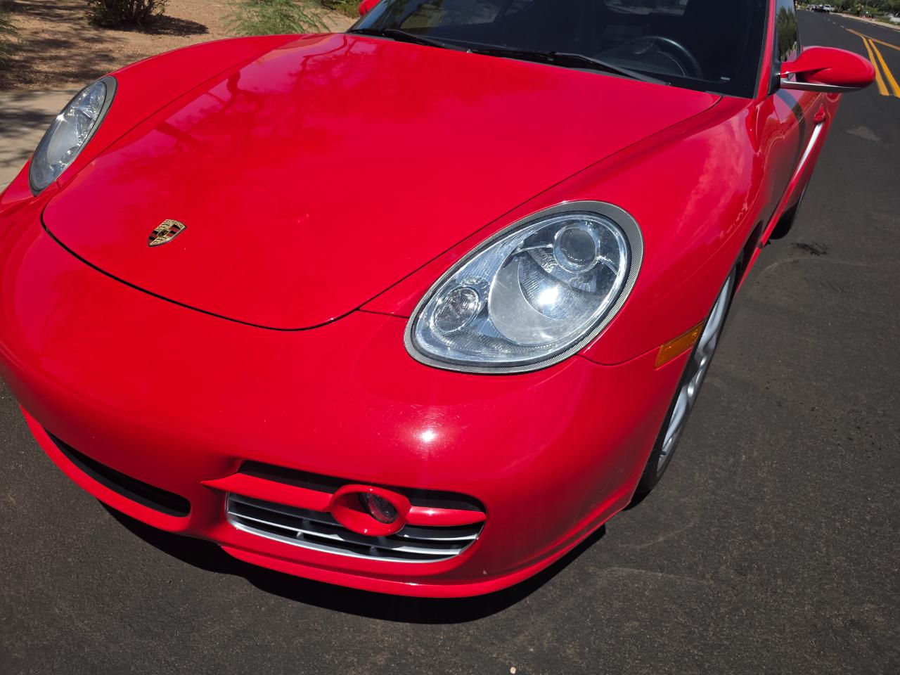 Porsche Cayman S 2007