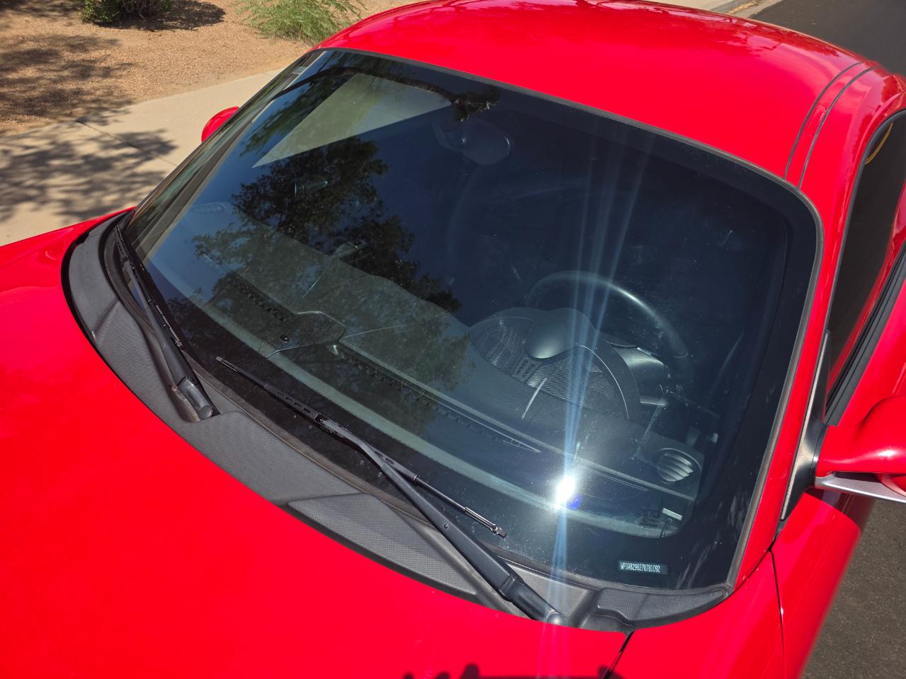Porsche Cayman S 2007