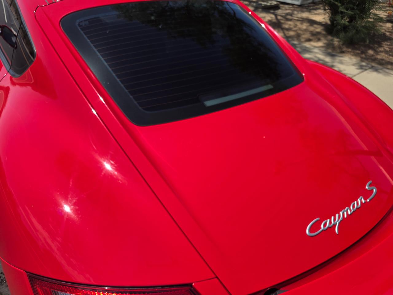 Porsche Cayman S 2007