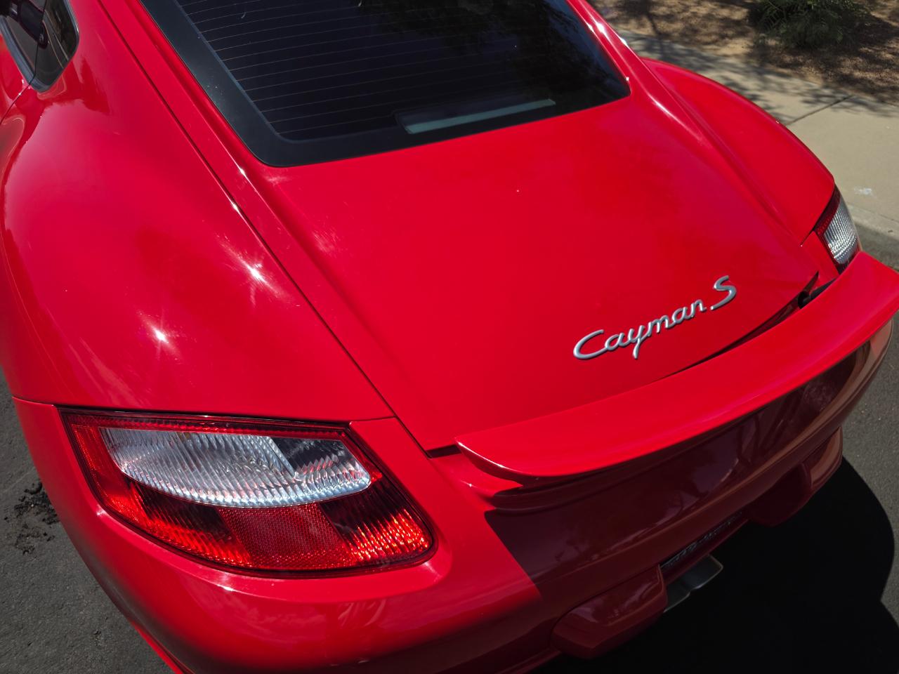 Porsche Cayman S 2007