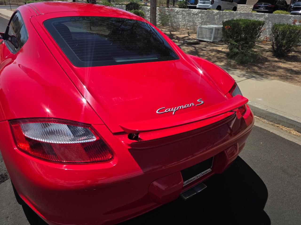Porsche Cayman S 2007