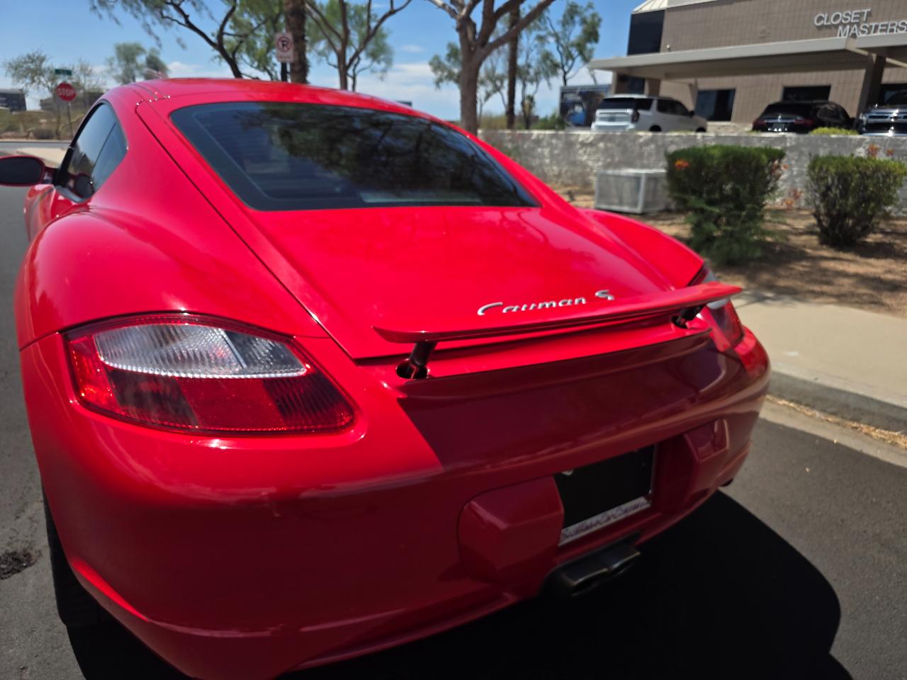 Porsche Cayman S 2007