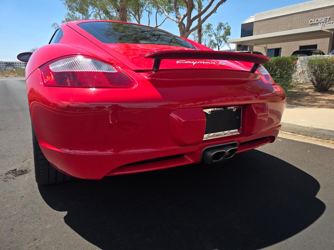 Porsche Cayman S 2007