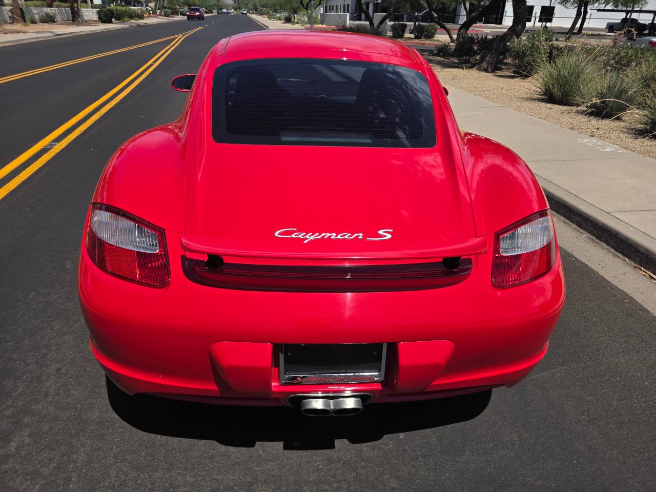Porsche Cayman S 2007