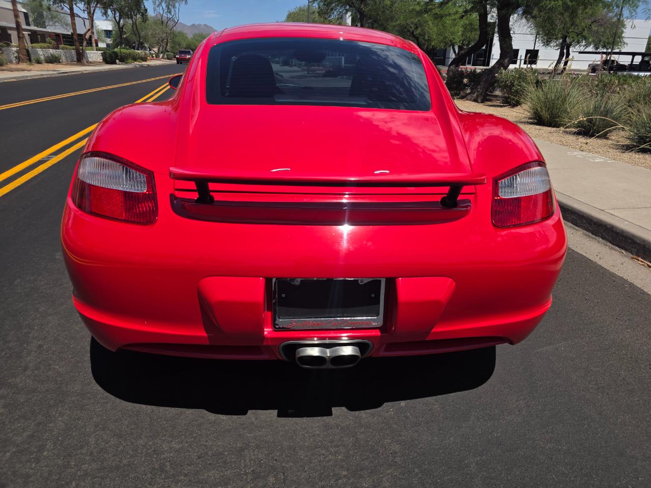Porsche Cayman S 2007