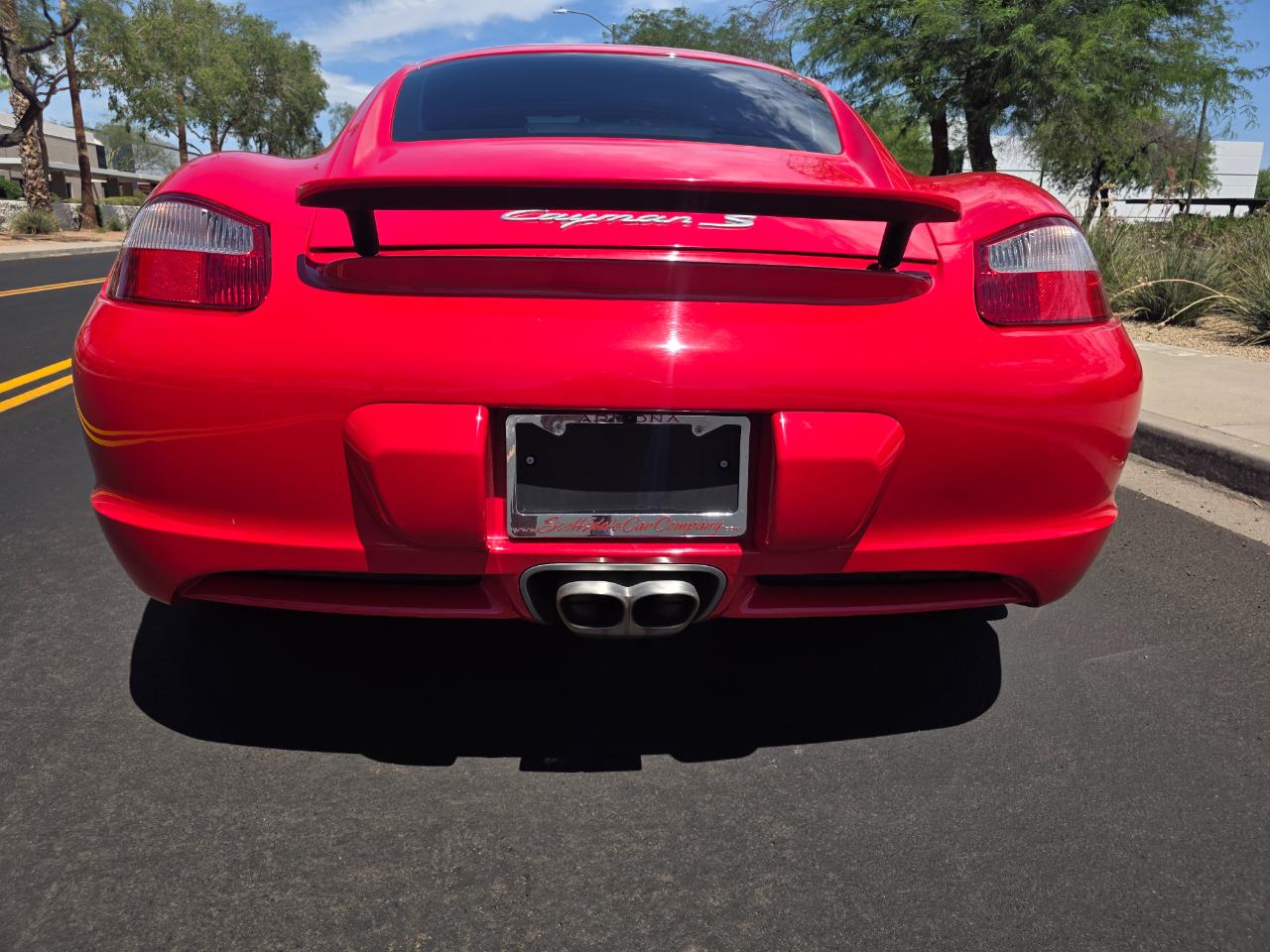 Porsche Cayman S 2007