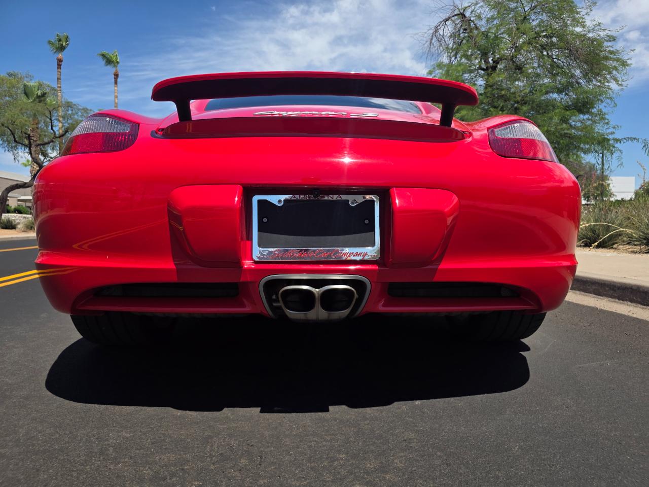 Porsche Cayman S 2007