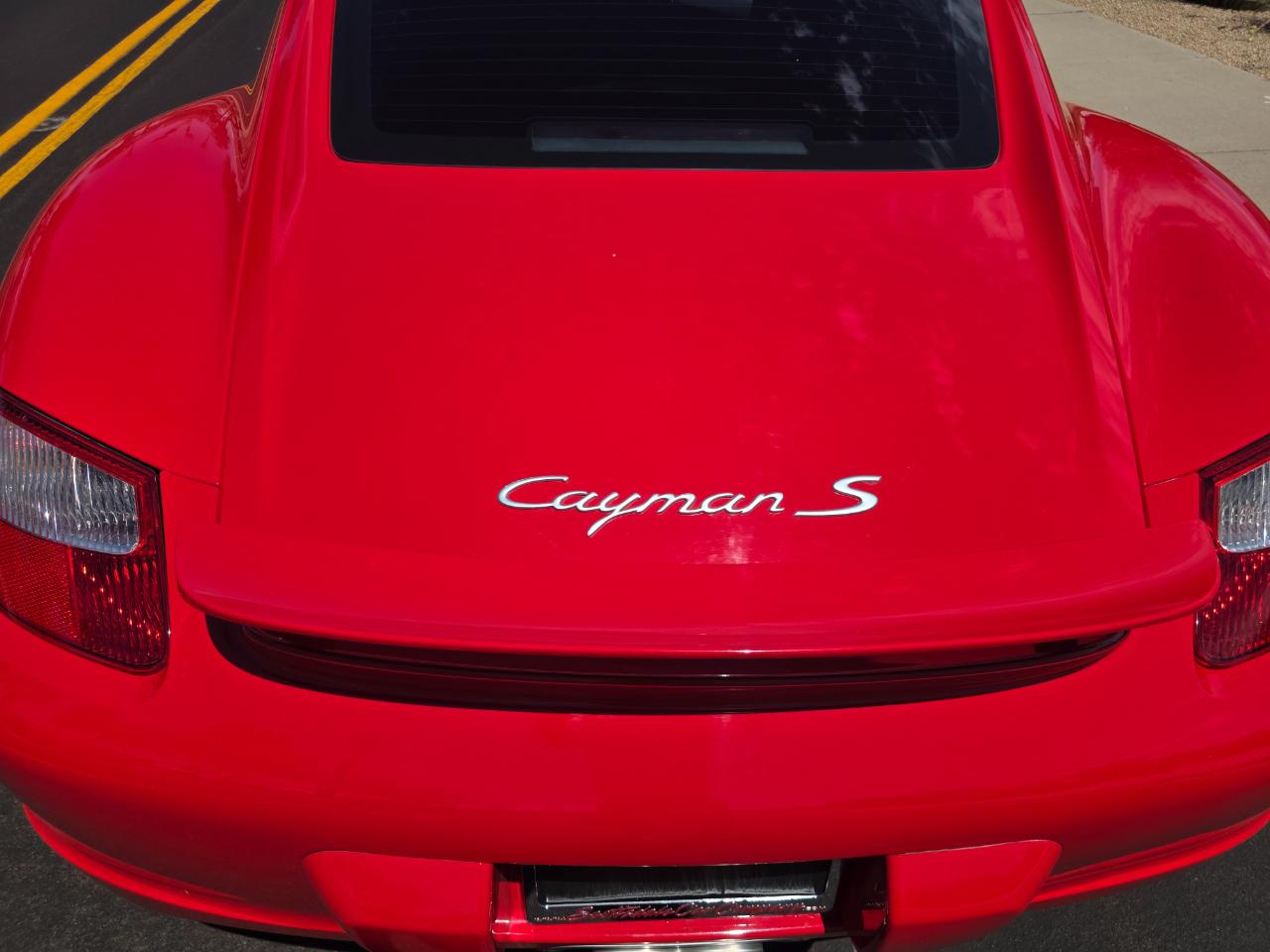 Porsche Cayman S 2007