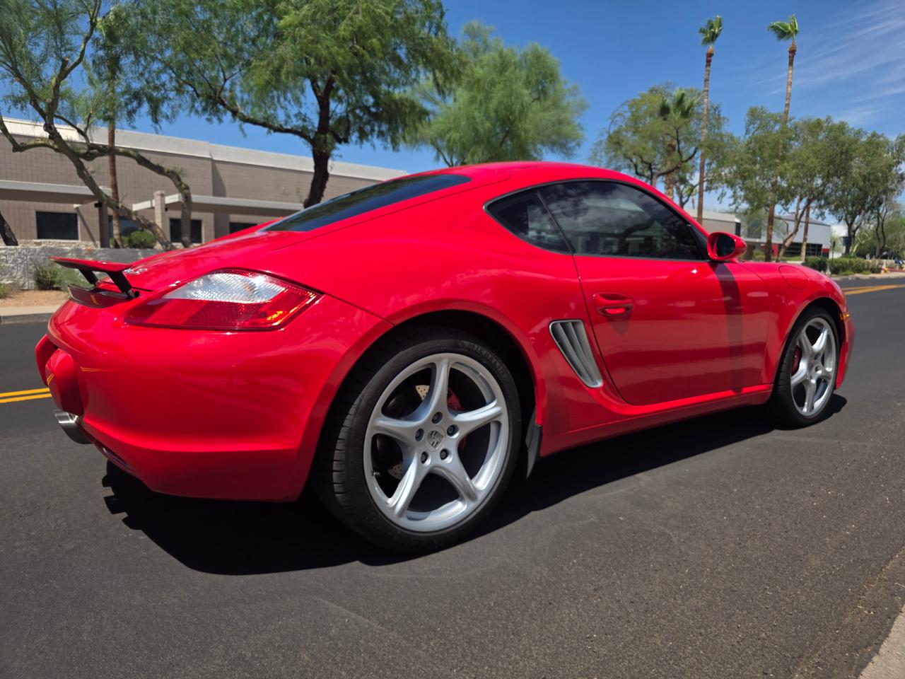 Porsche Cayman S 2007