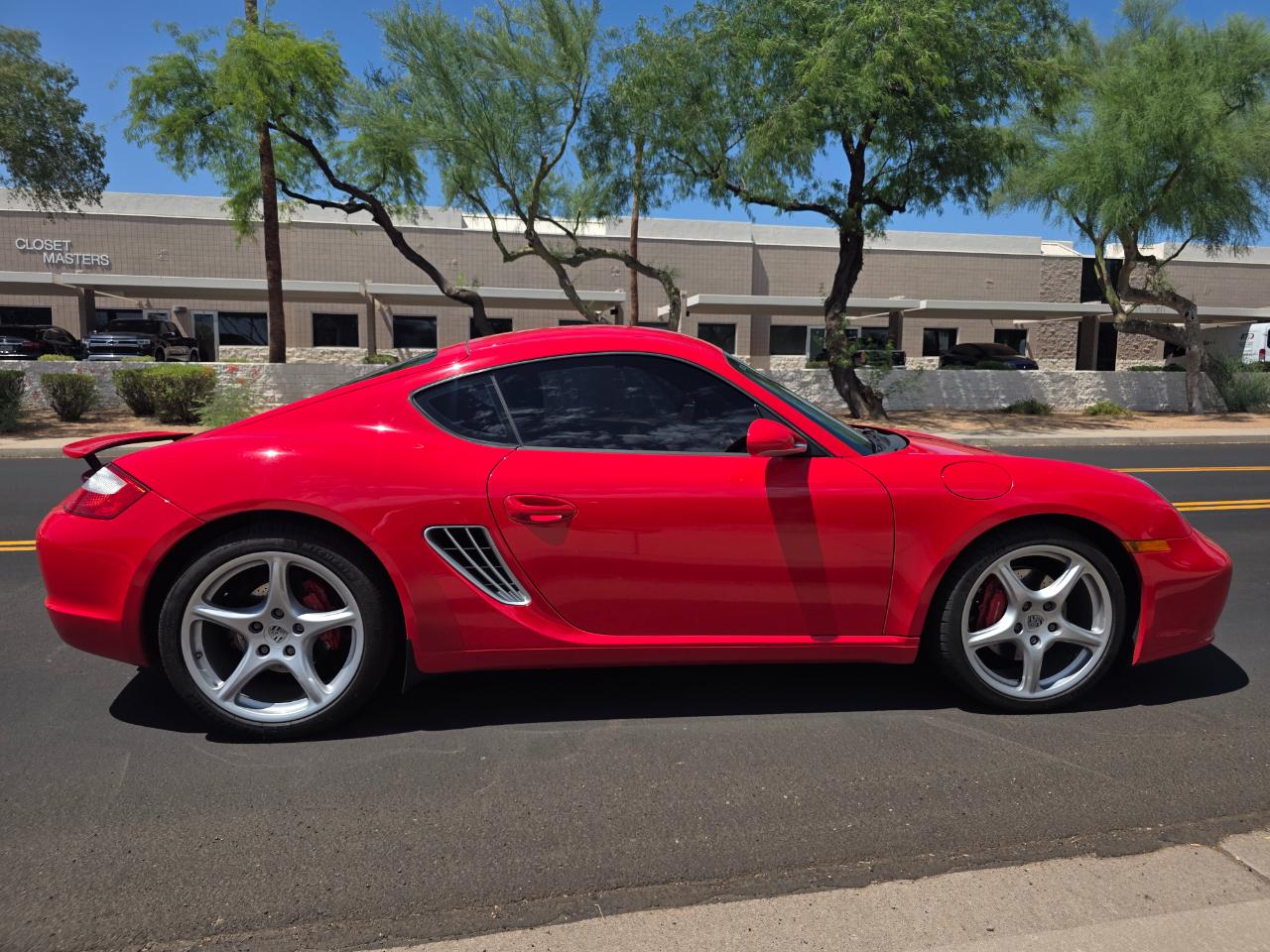 Porsche Cayman S 2007